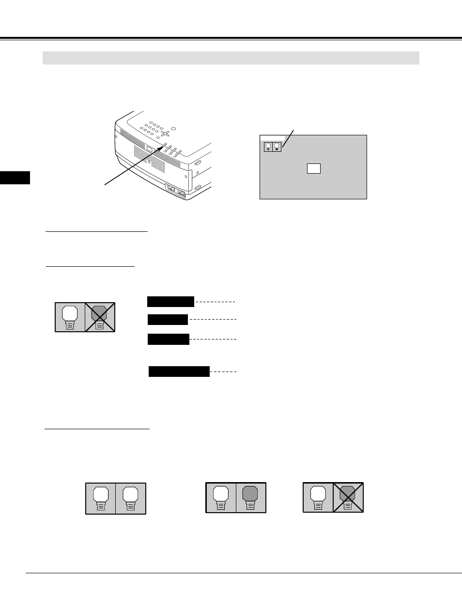 Appendix lamp management | Proxima ASA Pro AV 9550 User Manual | Page 44 / 52