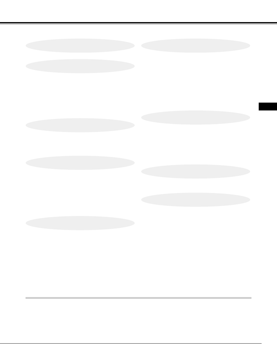 5table of contents, Connecting projector 11, Basic operation 21 | Proxima ASA Pro AV 9550 User Manual | Page 5 / 52