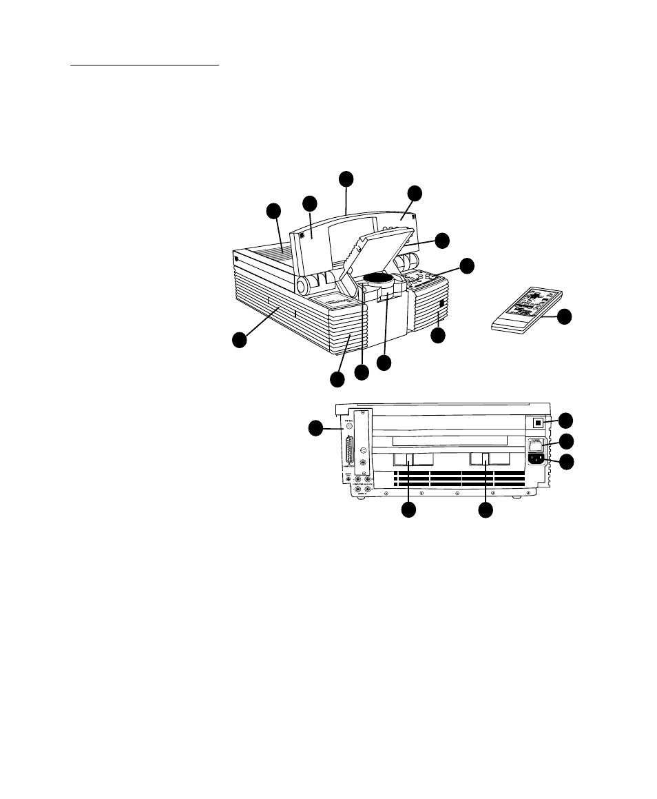 Chapter 2 detailed setup | Proxima ASA Multimedia LCD Projectors User Manual | Page 16 / 76