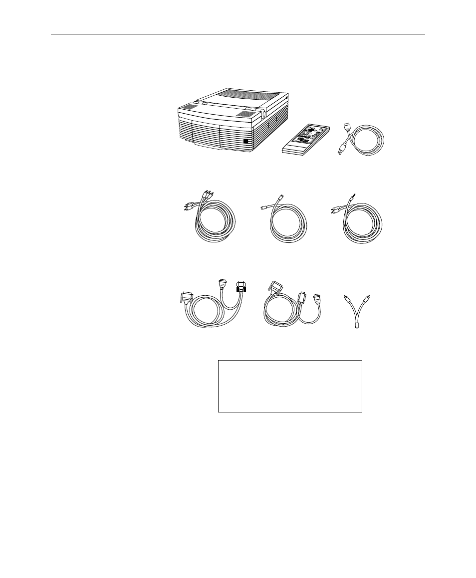 Proxima ASA Multimedia LCD Projectors User Manual | Page 8 / 76