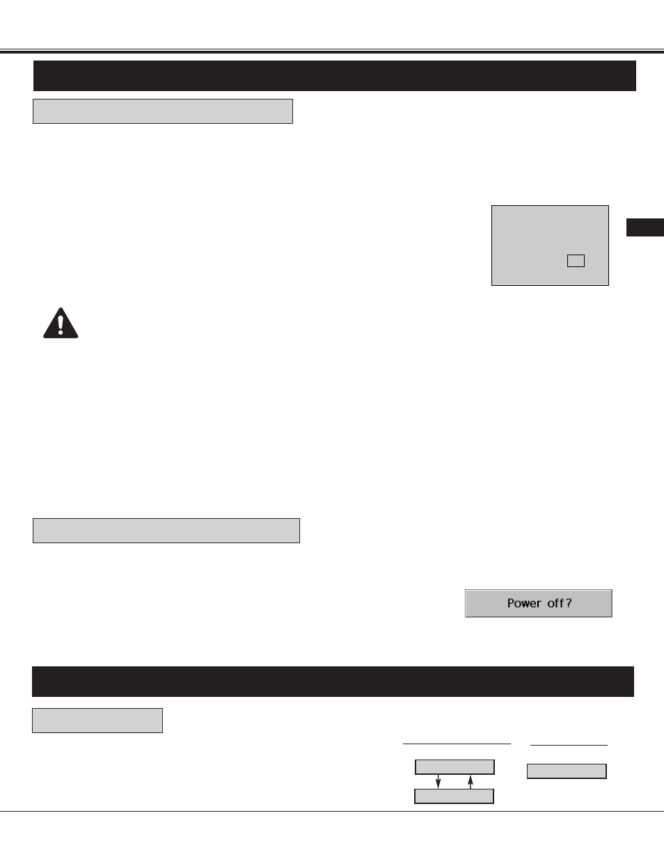 Basic operation, Turning on/off the projector, Direct operation | Mode select | Proxima ASA 9260/9240 User Manual | Page 27 / 55