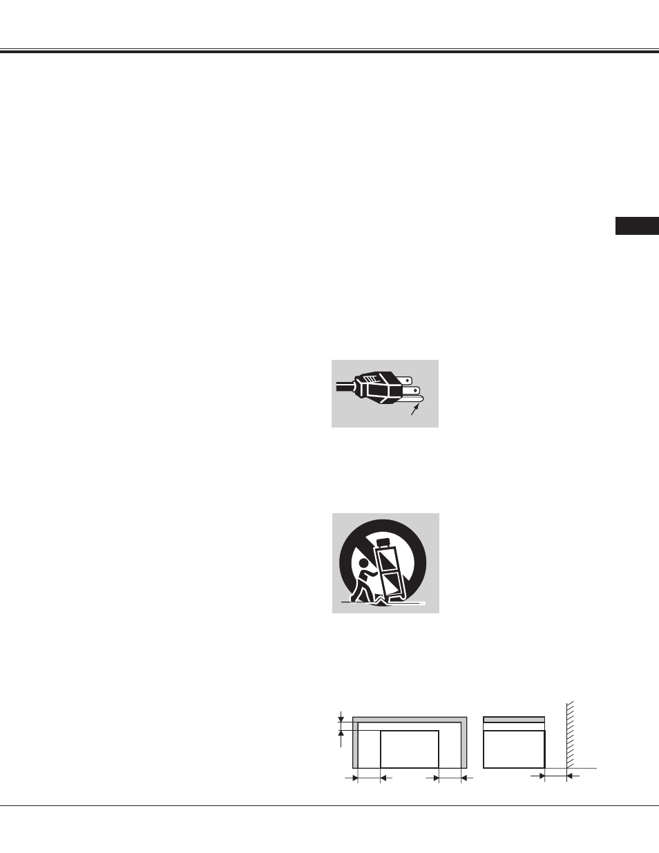 Important safety instructions | Proxima ASA 9260/9240 User Manual | Page 3 / 55