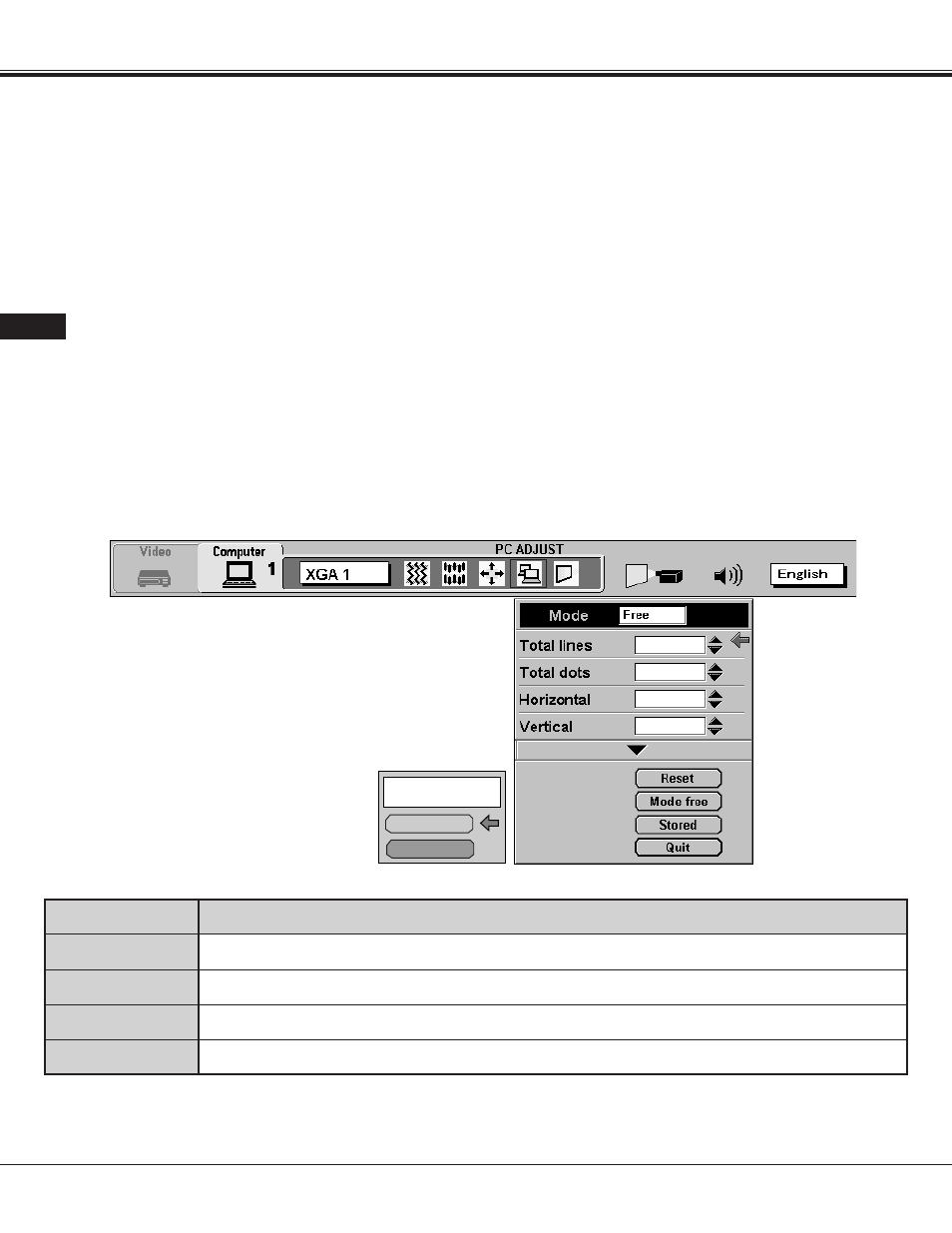 Proxima ASA 9260/9240 User Manual | Page 42 / 55
