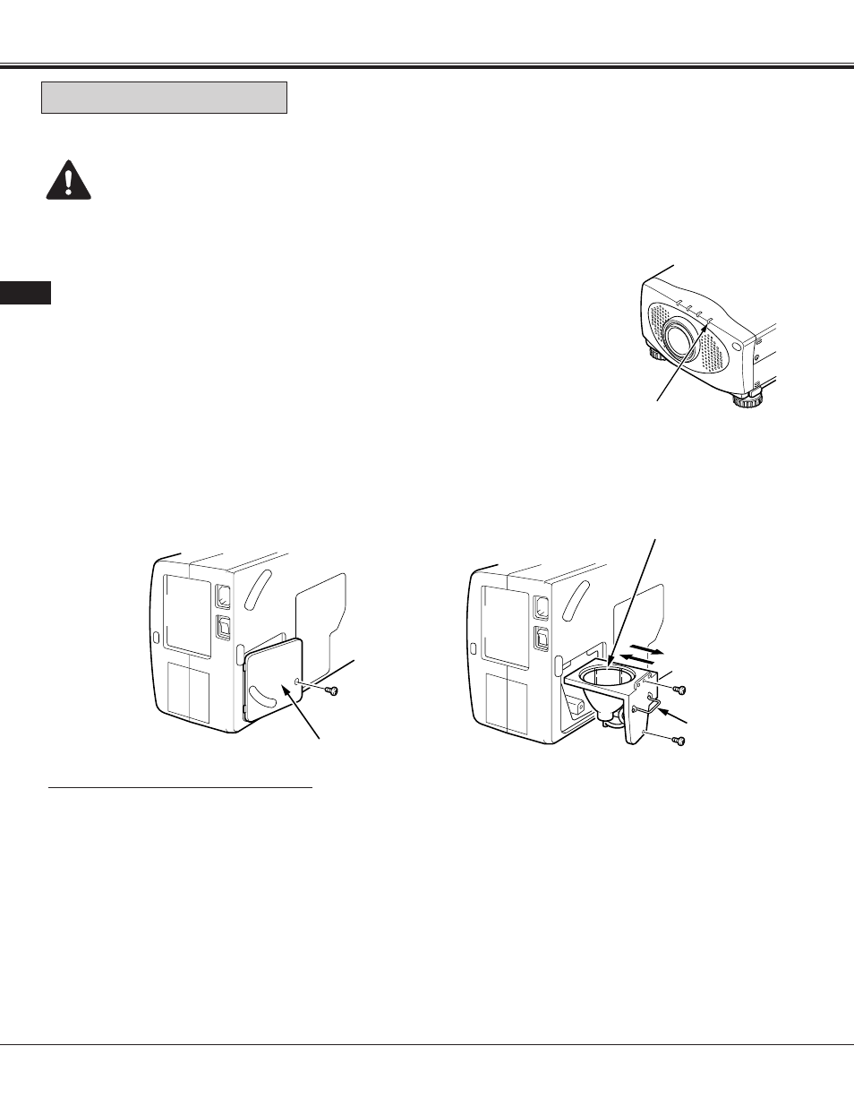 Lamp replacement, Order replacement lamp | Proxima ASA 9260/9240 User Manual | Page 50 / 55