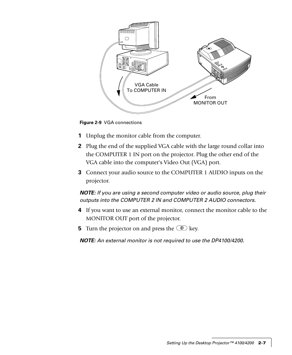 Proxima ASA 4100/4200 User Manual | Page 18 / 83