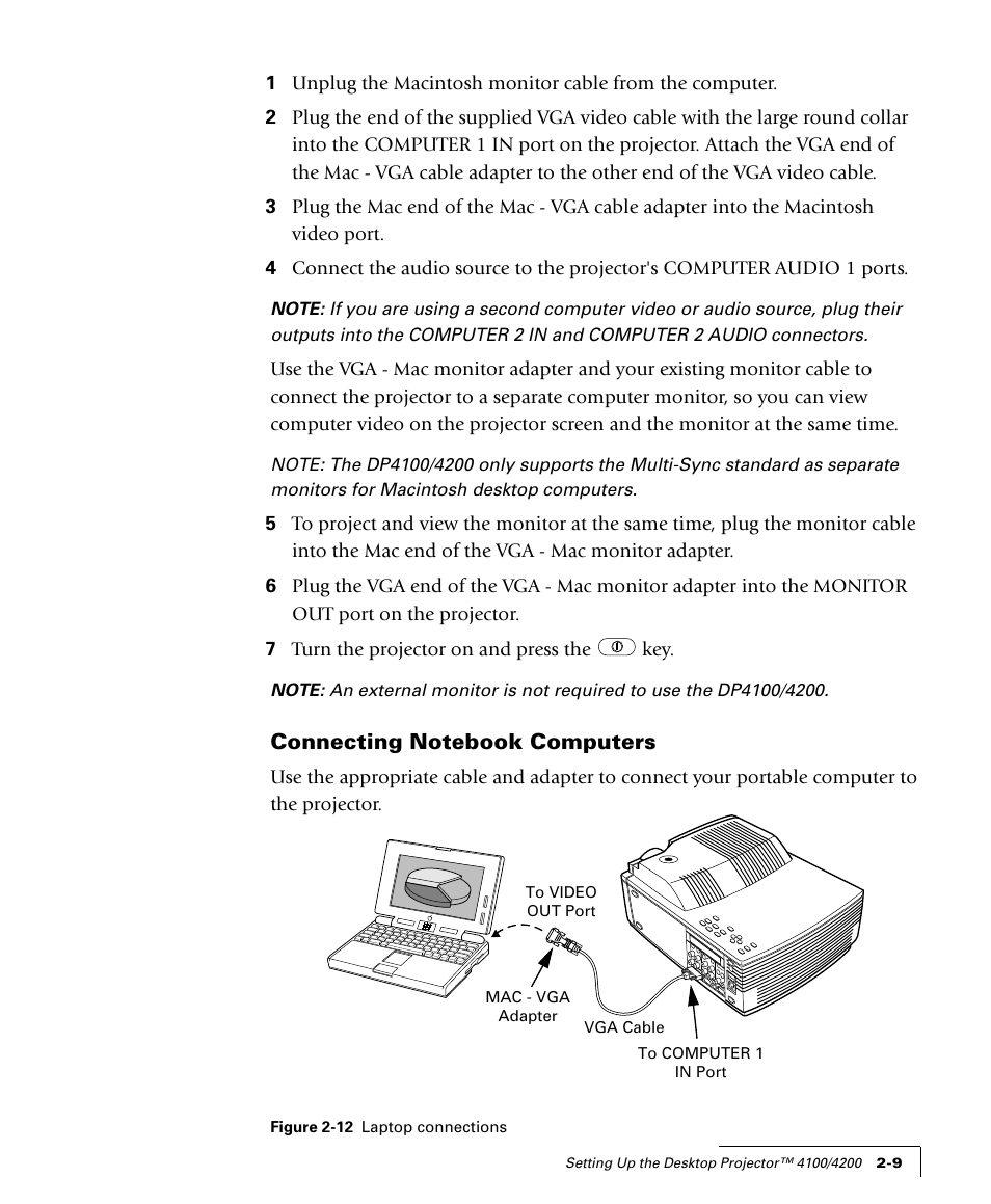 Proxima ASA 4100/4200 User Manual | Page 20 / 83