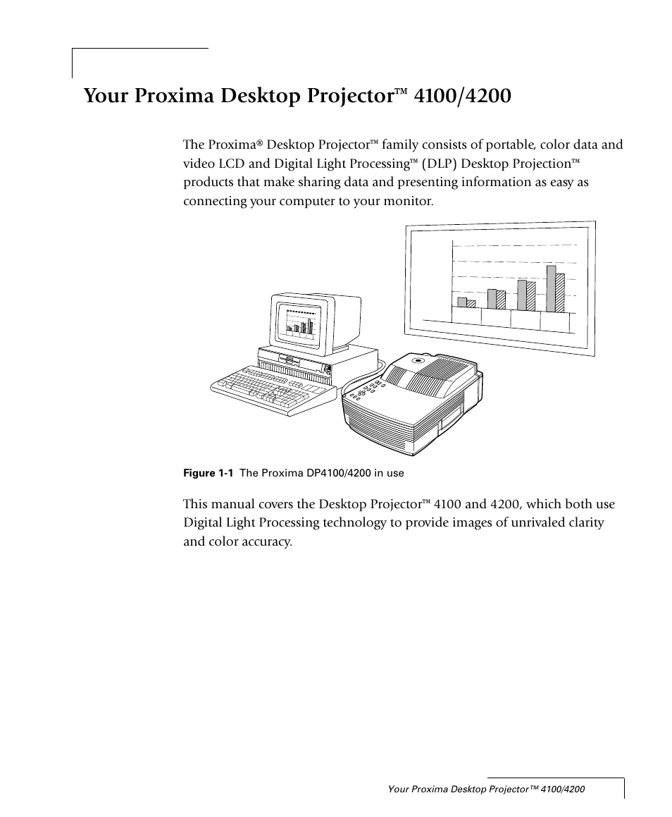 Chapter 1 | Proxima ASA 4100/4200 User Manual | Page 5 / 83