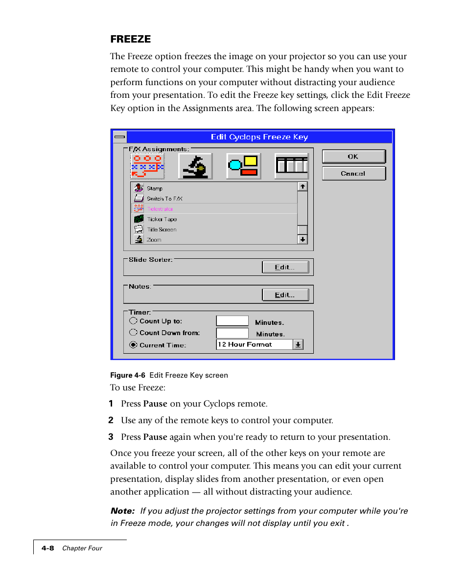 Proxima ASA 4100/4200 User Manual | Page 63 / 83