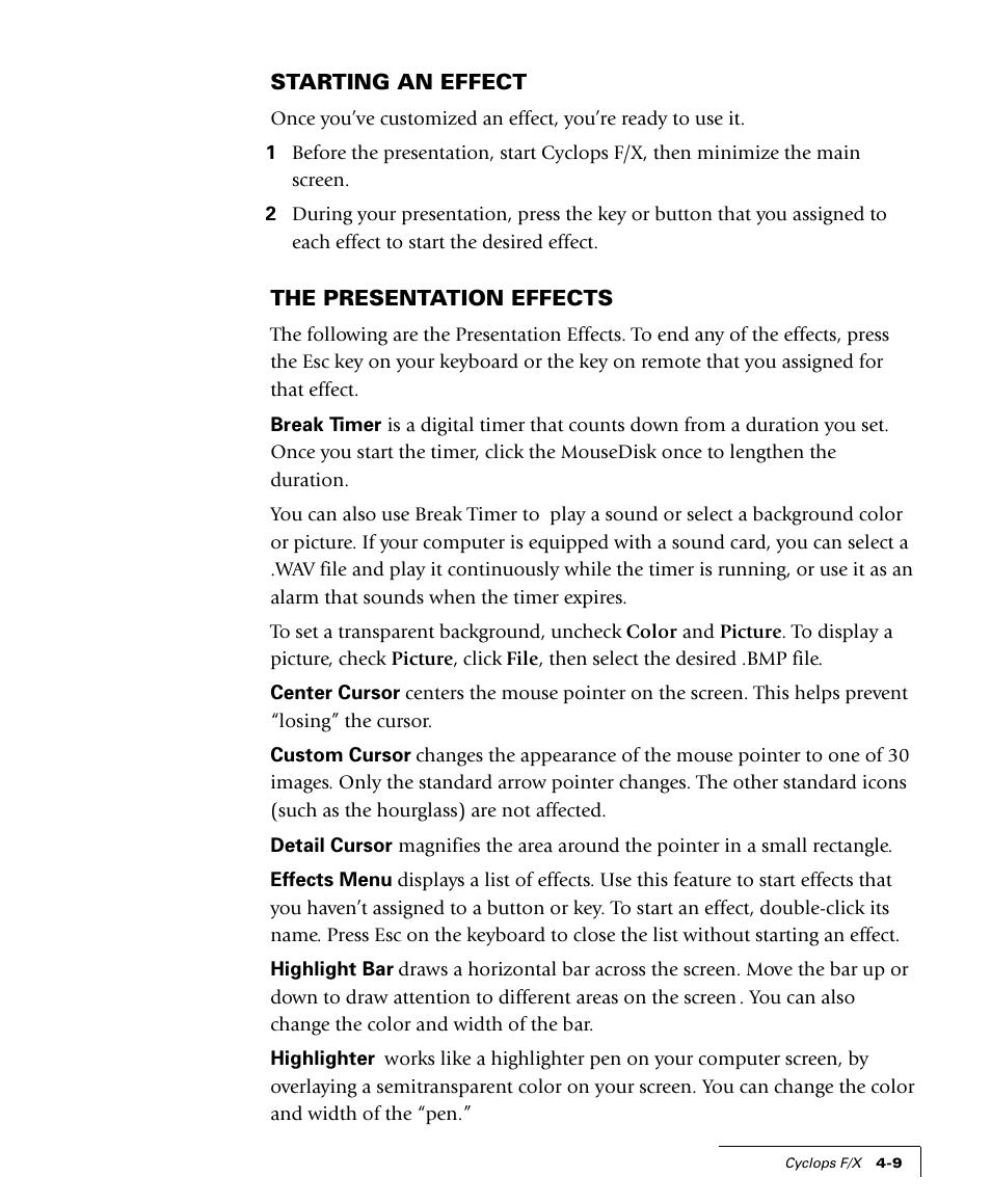 Proxima ASA 4100/4200 User Manual | Page 64 / 83