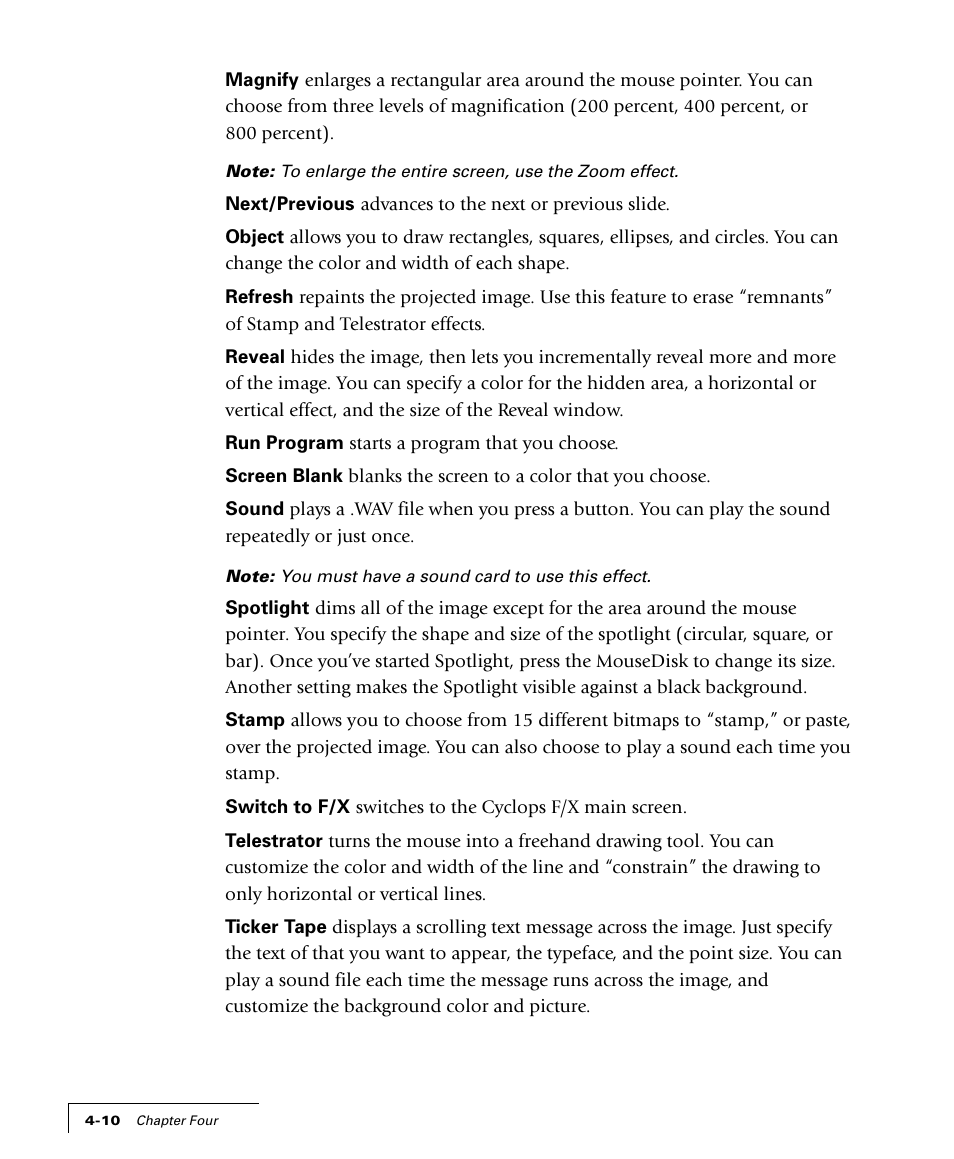 Proxima ASA 4100/4200 User Manual | Page 65 / 83