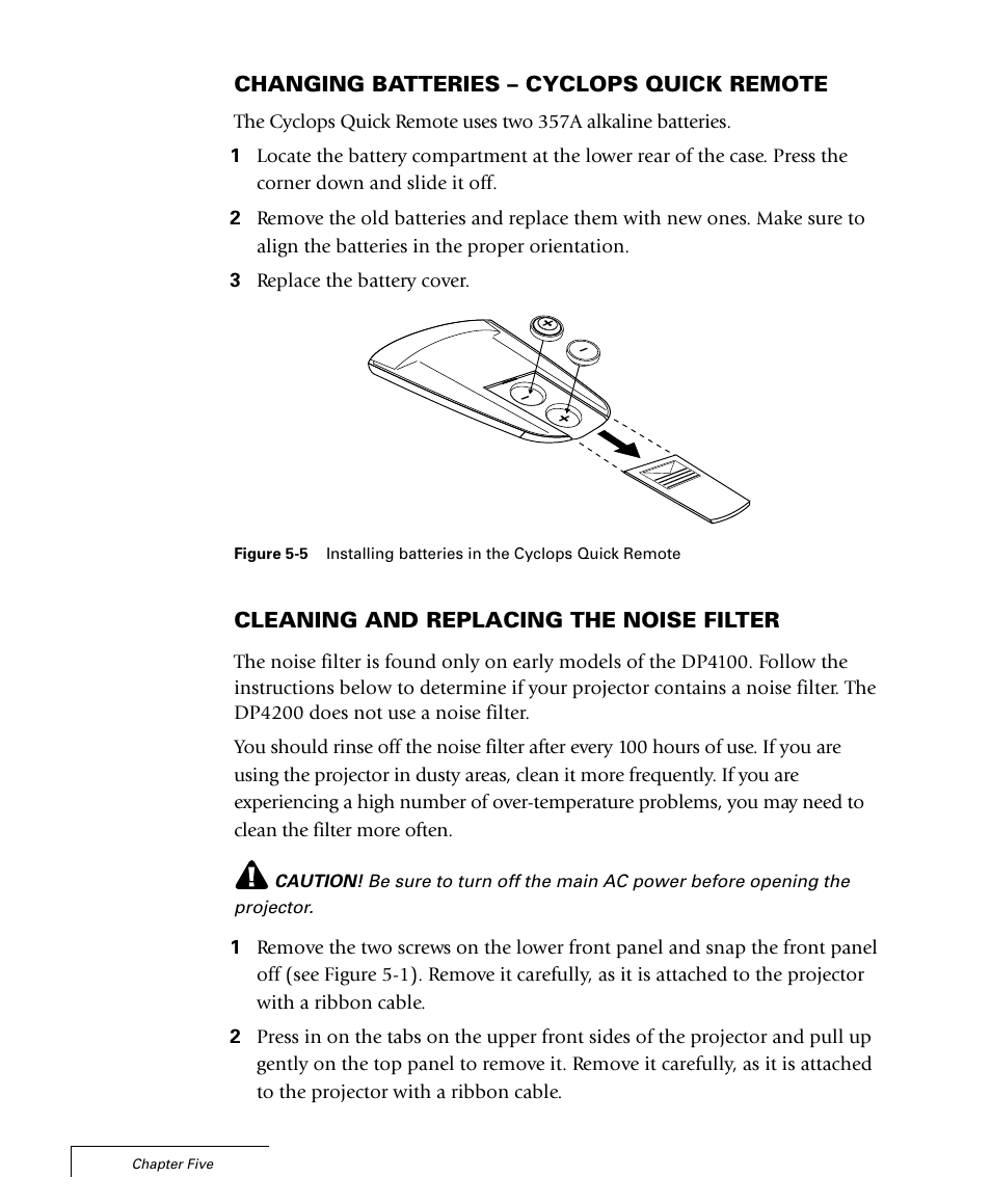 Proxima ASA 4100/4200 User Manual | Page 71 / 83