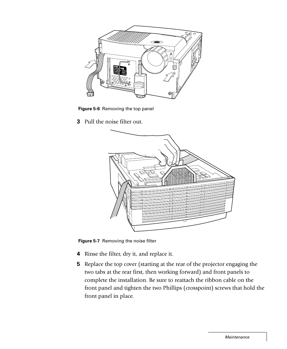 Proxima ASA 4100/4200 User Manual | Page 72 / 83