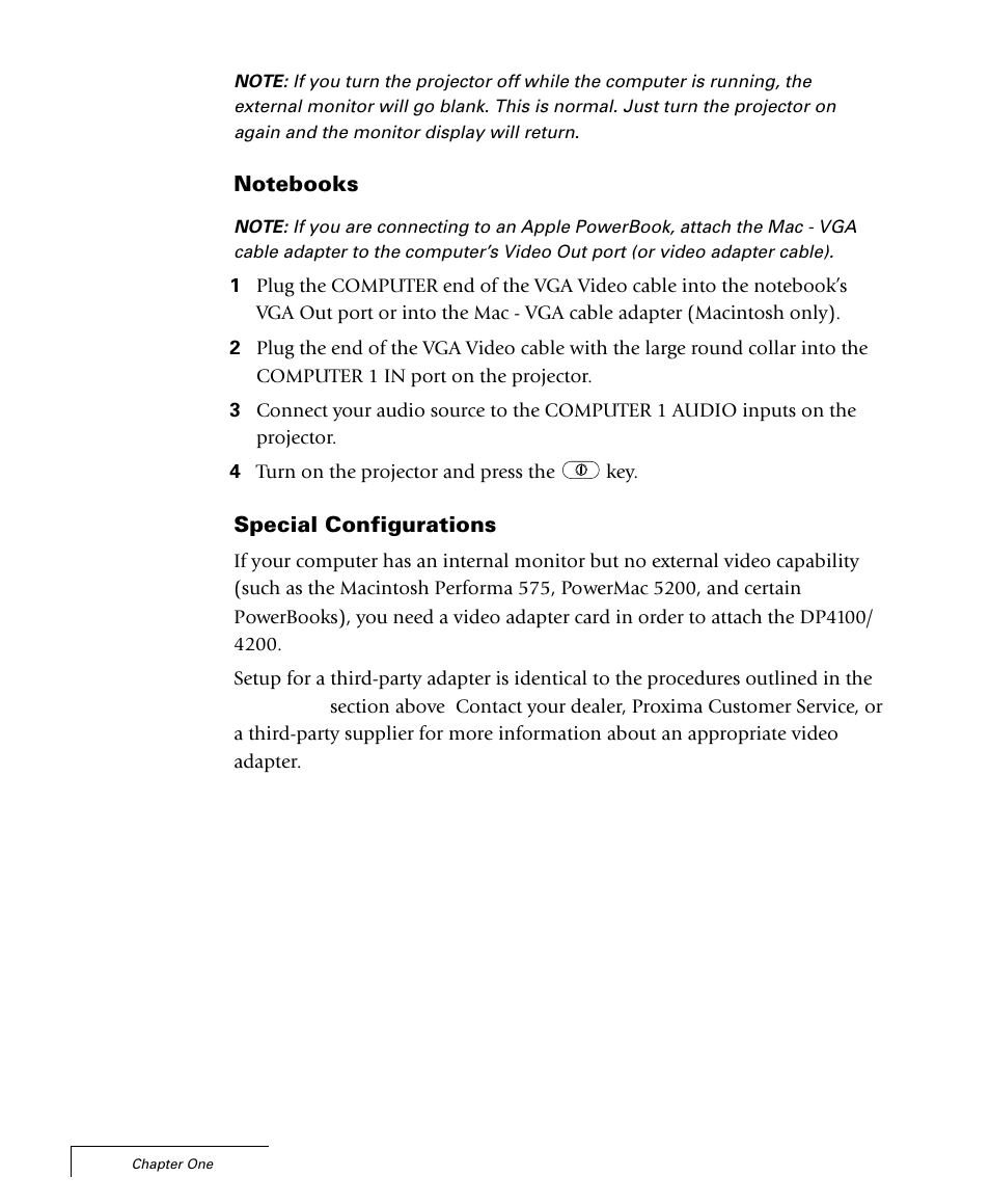 Proxima ASA 4100/4200 User Manual | Page 8 / 83