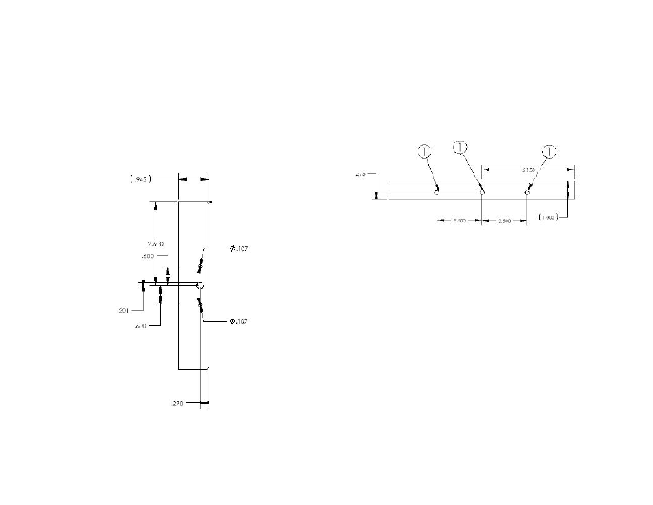 9 mounting diagrams | Proxima ASA STH-MD1/-C User Manual | Page 18 / 21