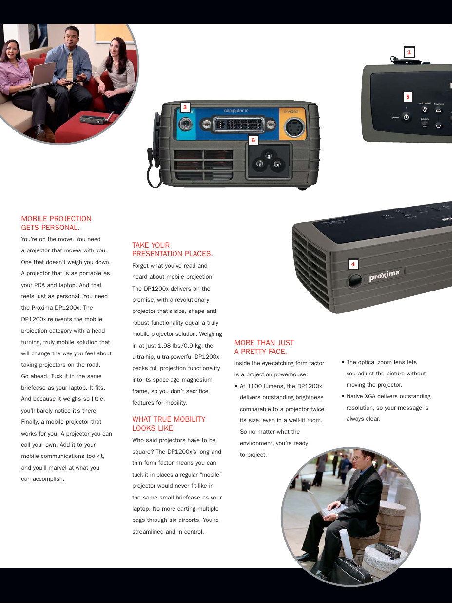 Dp1200x | Proxima ASA DP1200x User Manual | Page 2 / 4
