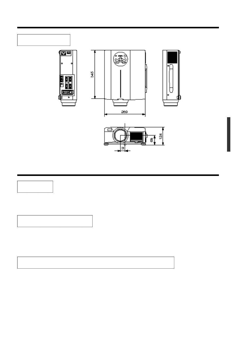 Garantie et service après-vente, Caractéristiques techniques (suite) | Proxima ASA Proxima DP6850 User Manual | Page 107 / 144