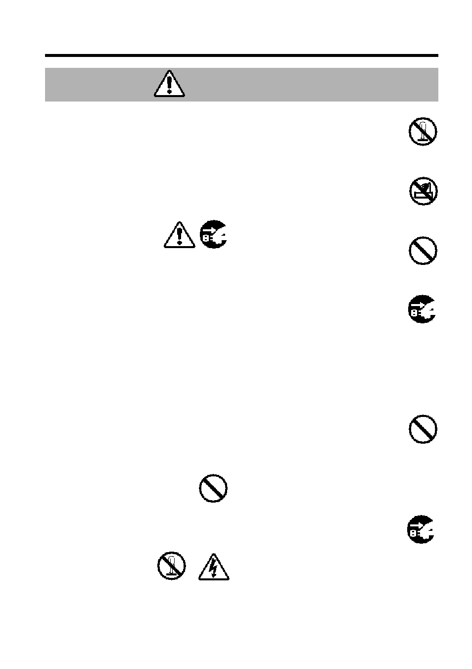 Avvertenze, Norme di sicurezza | Proxima ASA Proxima DP6850 User Manual | Page 112 / 144