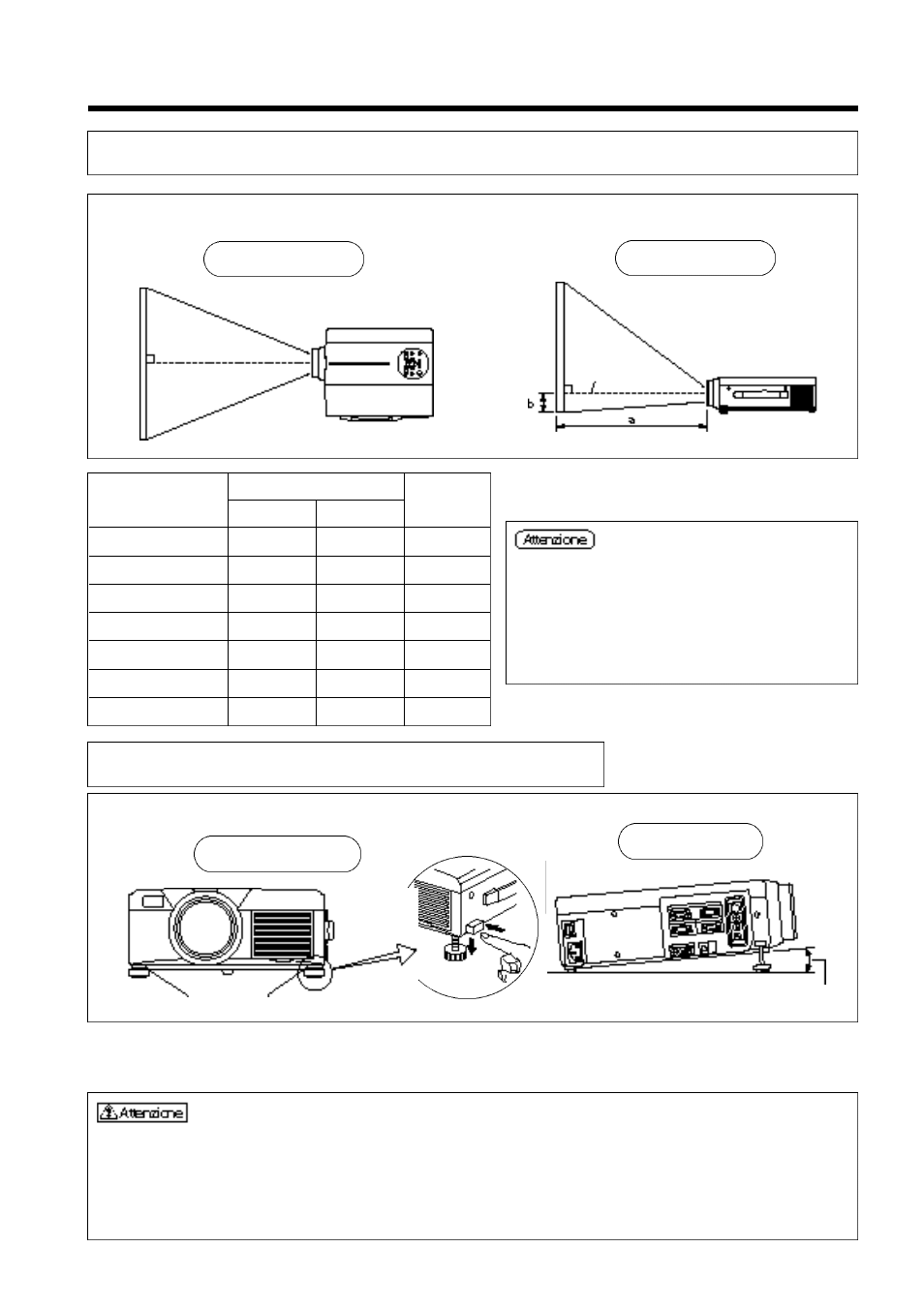 Installazione | Proxima ASA Proxima DP6850 User Manual | Page 120 / 144