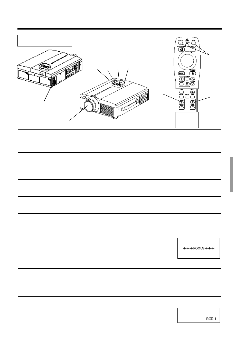 Operazioni di base | Proxima ASA Proxima DP6850 User Manual | Page 121 / 144