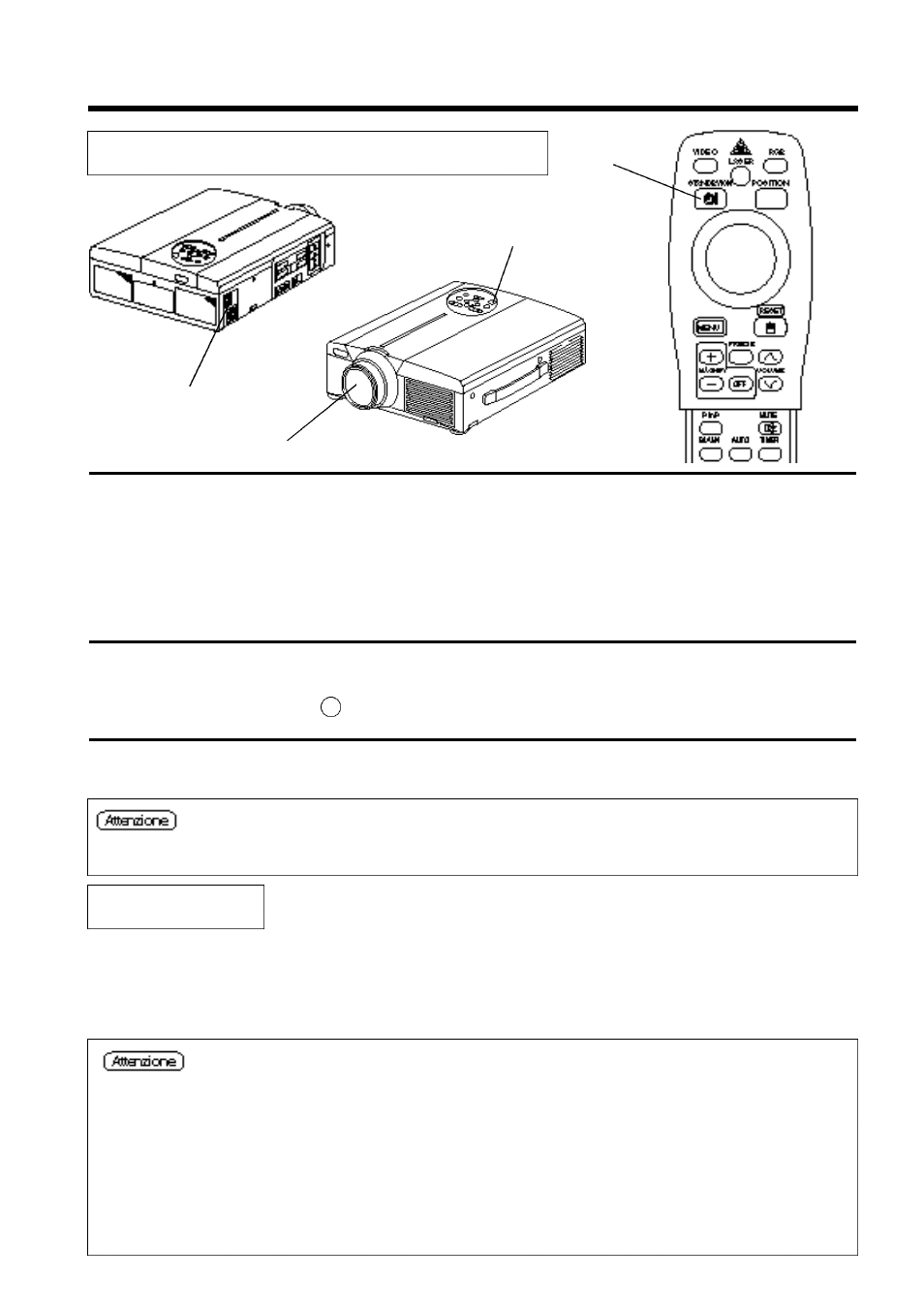 Operazioni di base (segue) | Proxima ASA Proxima DP6850 User Manual | Page 122 / 144