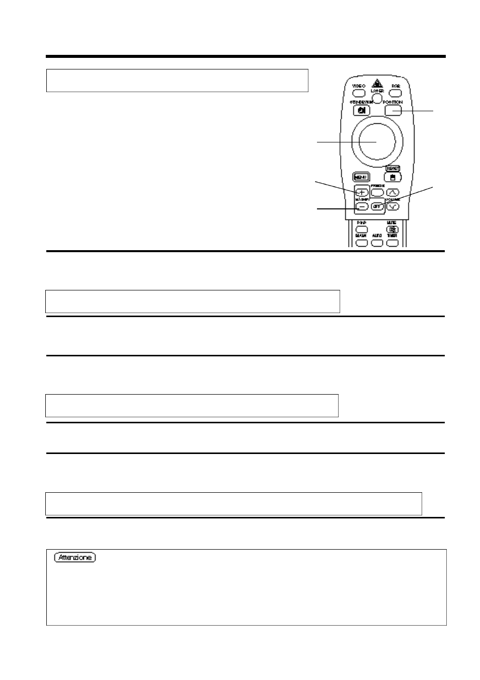 Operazioni di base (segue) | Proxima ASA Proxima DP6850 User Manual | Page 124 / 144