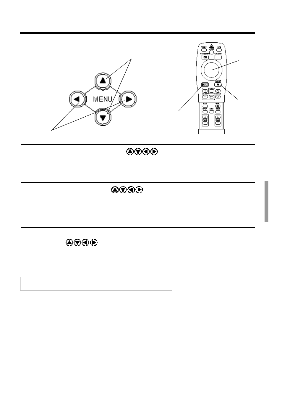 Regolazioni e funzioni | Proxima ASA Proxima DP6850 User Manual | Page 125 / 144