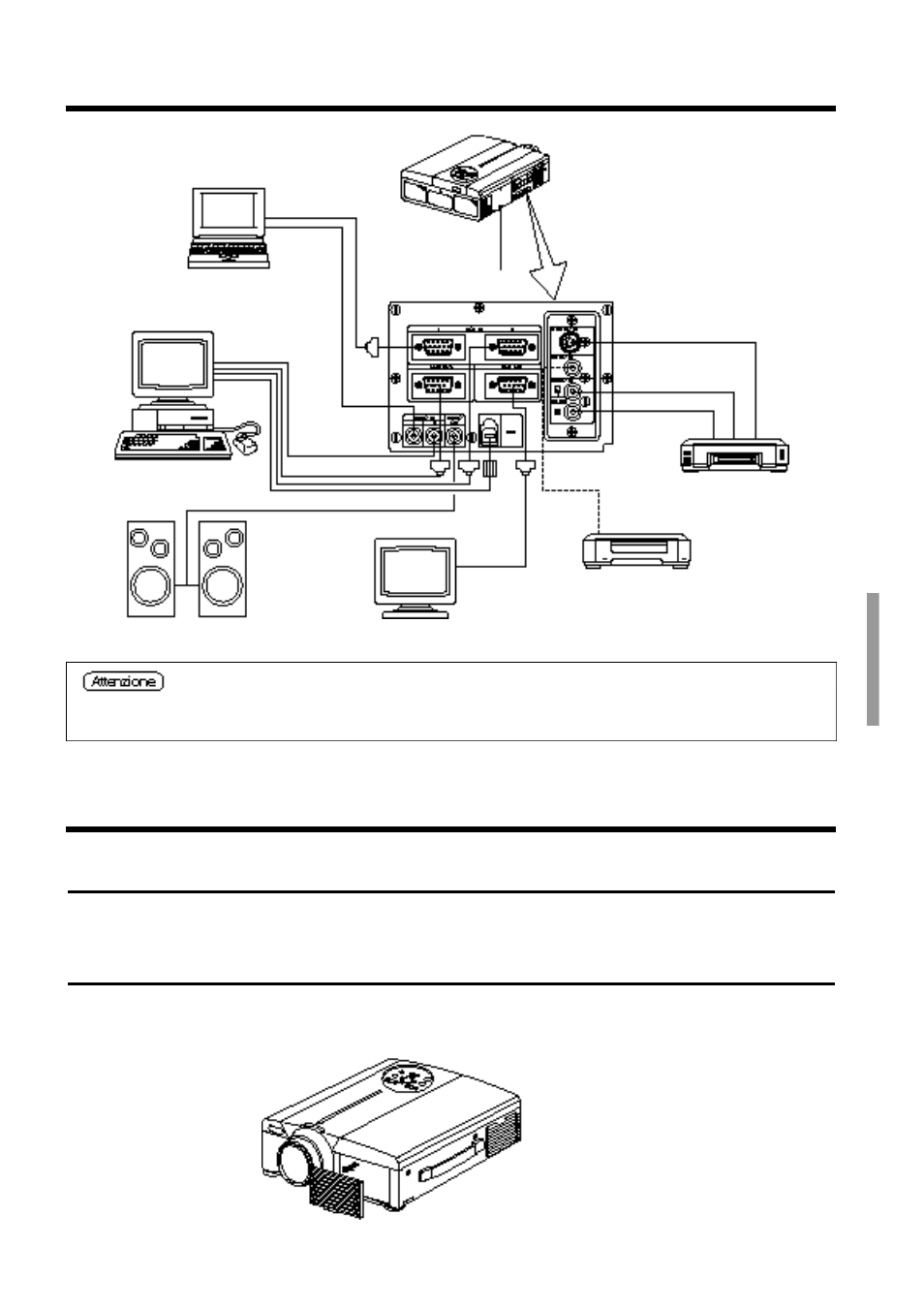 Rimuovere il filtro dell’aria anteriore | Proxima ASA Proxima DP6850 User Manual | Page 139 / 144