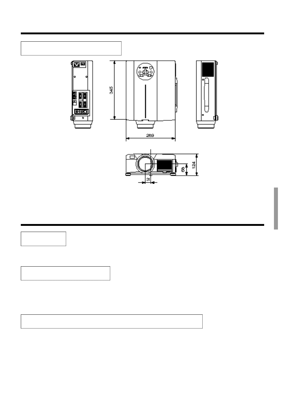 Garanzia e servizio assistenza, Dati caratteristici (segue) | Proxima ASA Proxima DP6850 User Manual | Page 143 / 144