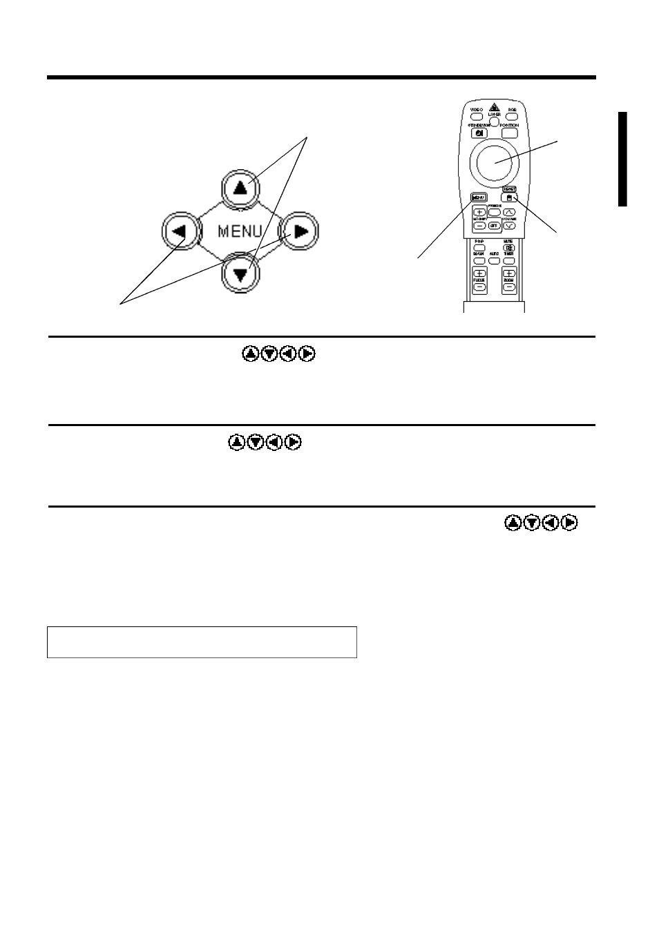 Adjustments and functions | Proxima ASA Proxima DP6850 User Manual | Page 17 / 144