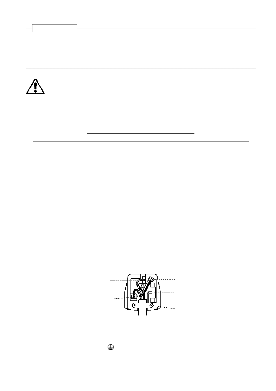 For the customers in u.k, Warning: this equipment must be earthed important | Proxima ASA Proxima DP6850 User Manual | Page 2 / 144