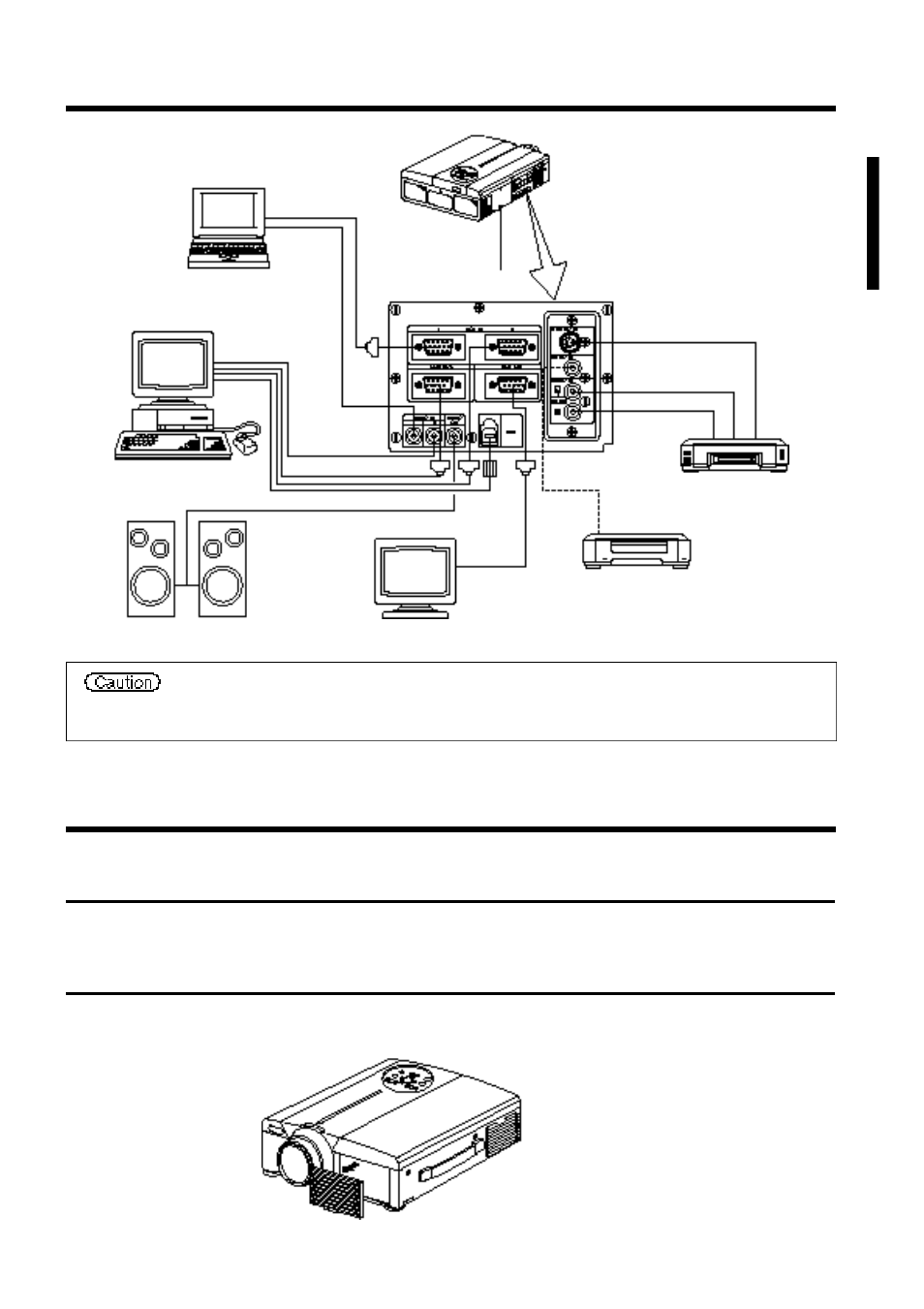 Example of system setup cleaning the air filter, Remove the front air filter | Proxima ASA Proxima DP6850 User Manual | Page 31 / 144