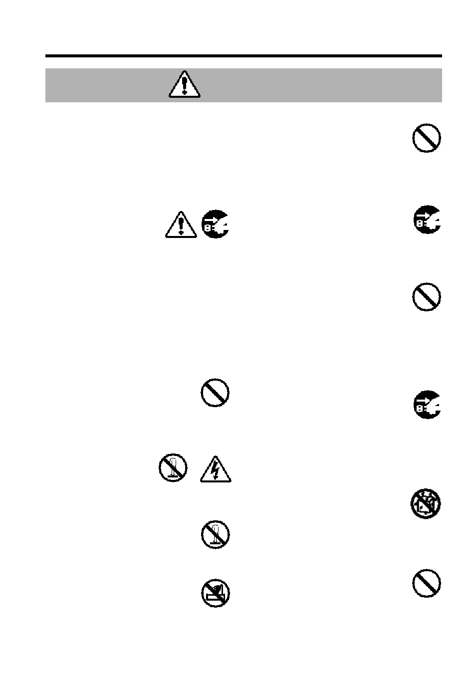 Warning, Safety precaution | Proxima ASA Proxima DP6850 User Manual | Page 4 / 144