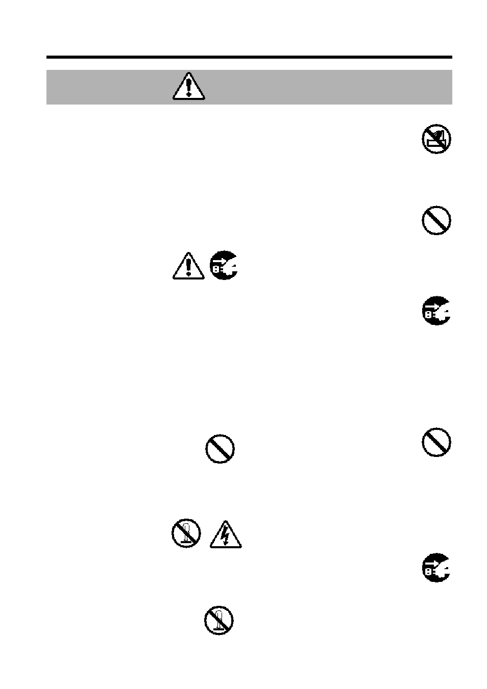 Warnung, Sicherheitshinweise | Proxima ASA Proxima DP6850 User Manual | Page 40 / 144