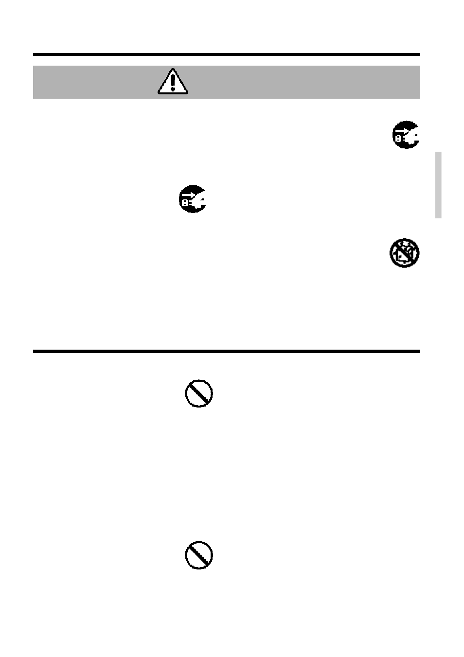 Vorsicht, Allgemeine sicherheitshinweise | Proxima ASA Proxima DP6850 User Manual | Page 43 / 144