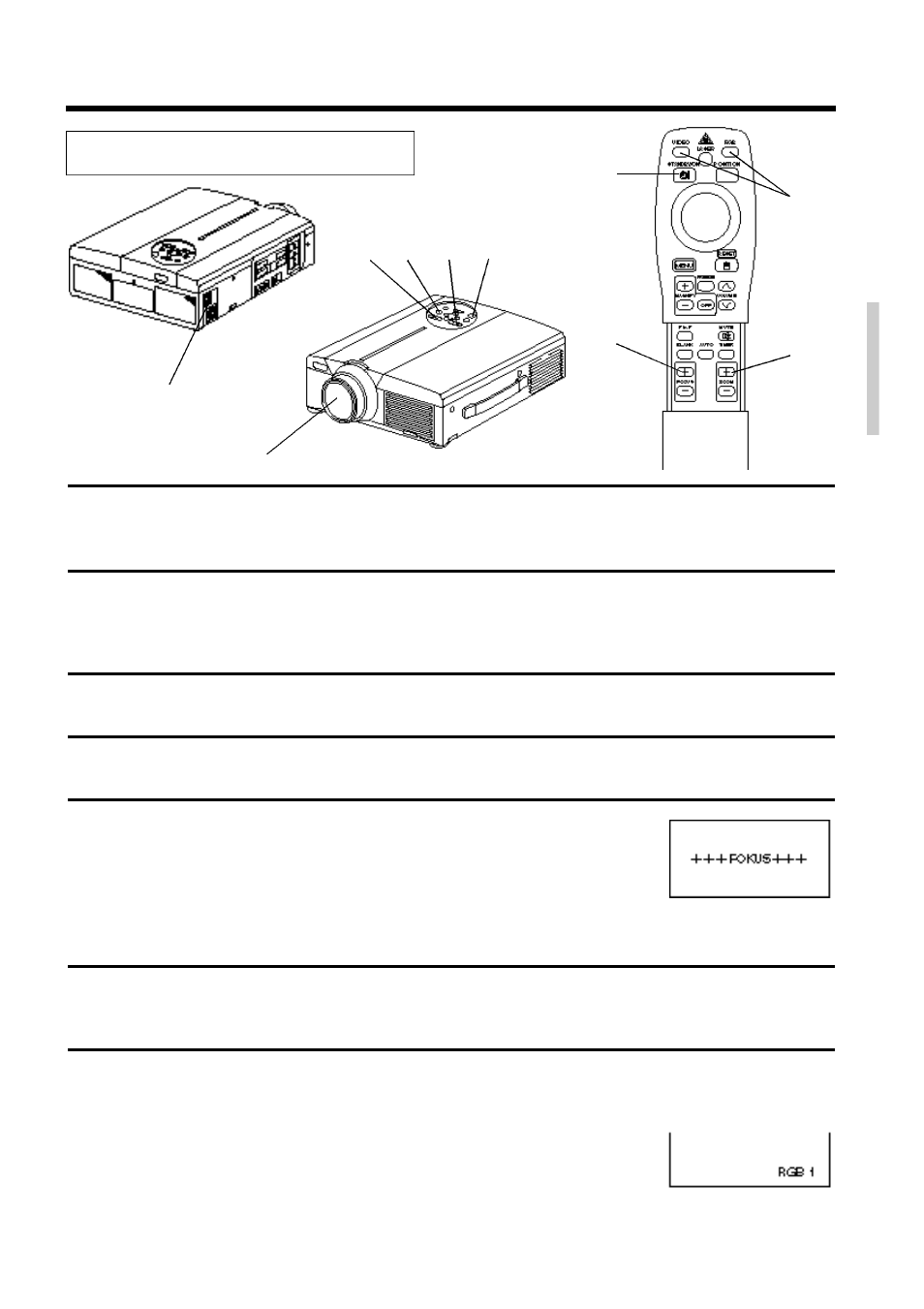 Grundlegende bedienung | Proxima ASA Proxima DP6850 User Manual | Page 49 / 144