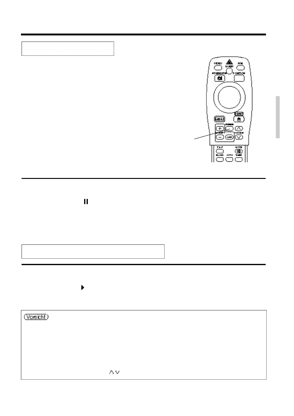 Grundlegende bedienung (fortsetzung), Festhalten-funktion, Aufheben der freeze-funktion | Proxima ASA Proxima DP6850 User Manual | Page 51 / 144