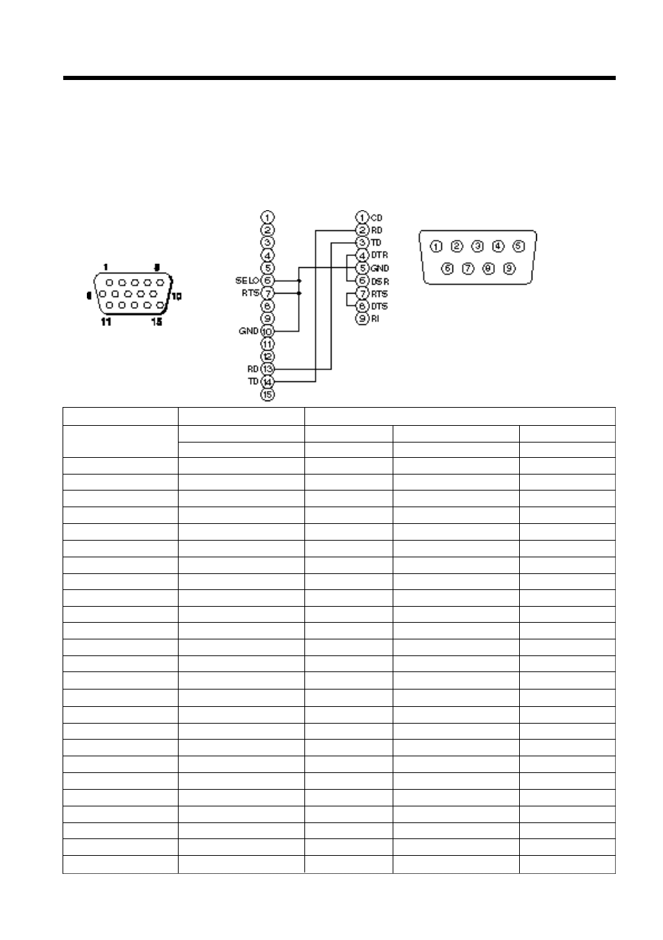 Rs232c-datenaustausch | Proxima ASA Proxima DP6850 User Manual | Page 64 / 144