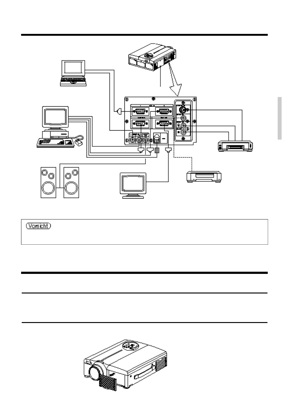 Den vorderen luftfilter entfernen | Proxima ASA Proxima DP6850 User Manual | Page 67 / 144