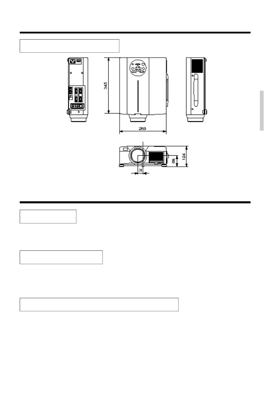 Garantie und kundendienst, Technische daten (fortsetzung) | Proxima ASA Proxima DP6850 User Manual | Page 71 / 144