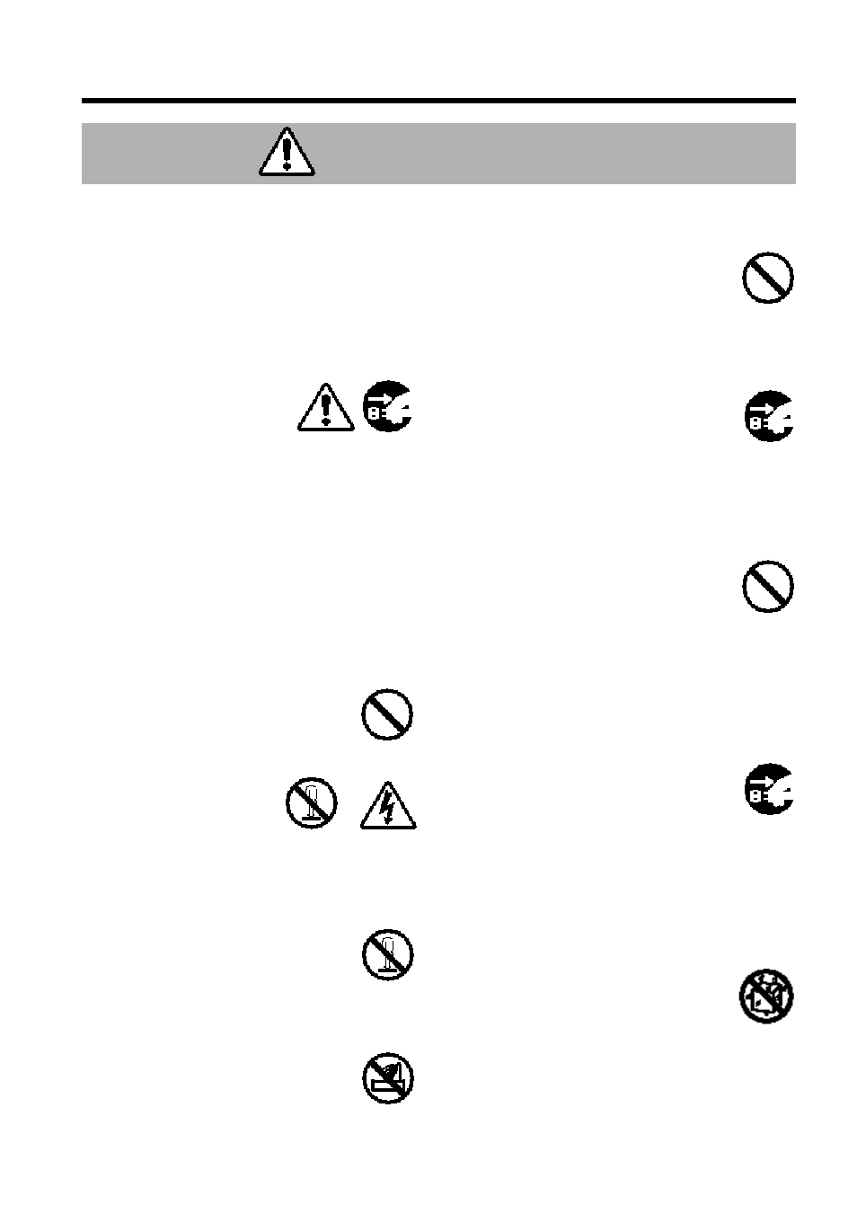 Attention, Consignes de sécurité | Proxima ASA Proxima DP6850 User Manual | Page 76 / 144