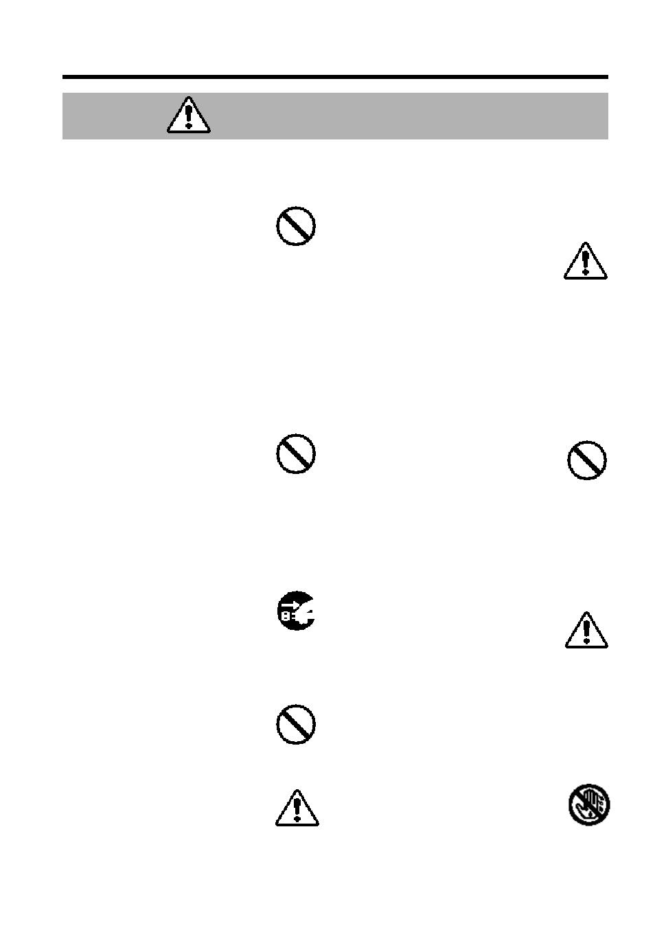 Precautions | Proxima ASA Proxima DP6850 User Manual | Page 78 / 144