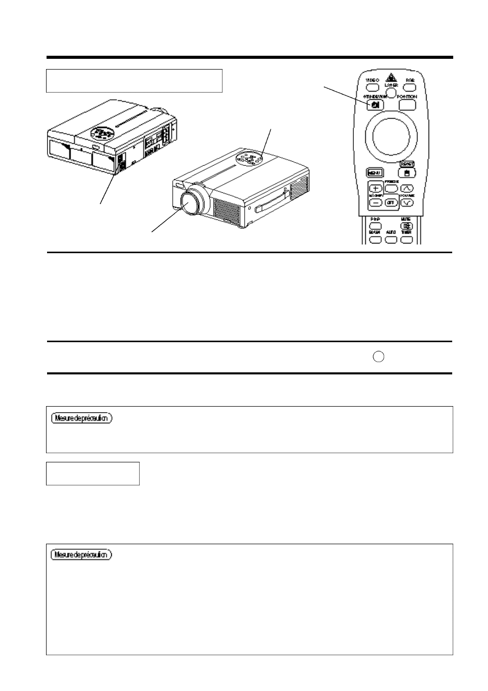 Fonctionnement de base (suite) | Proxima ASA Proxima DP6850 User Manual | Page 86 / 144