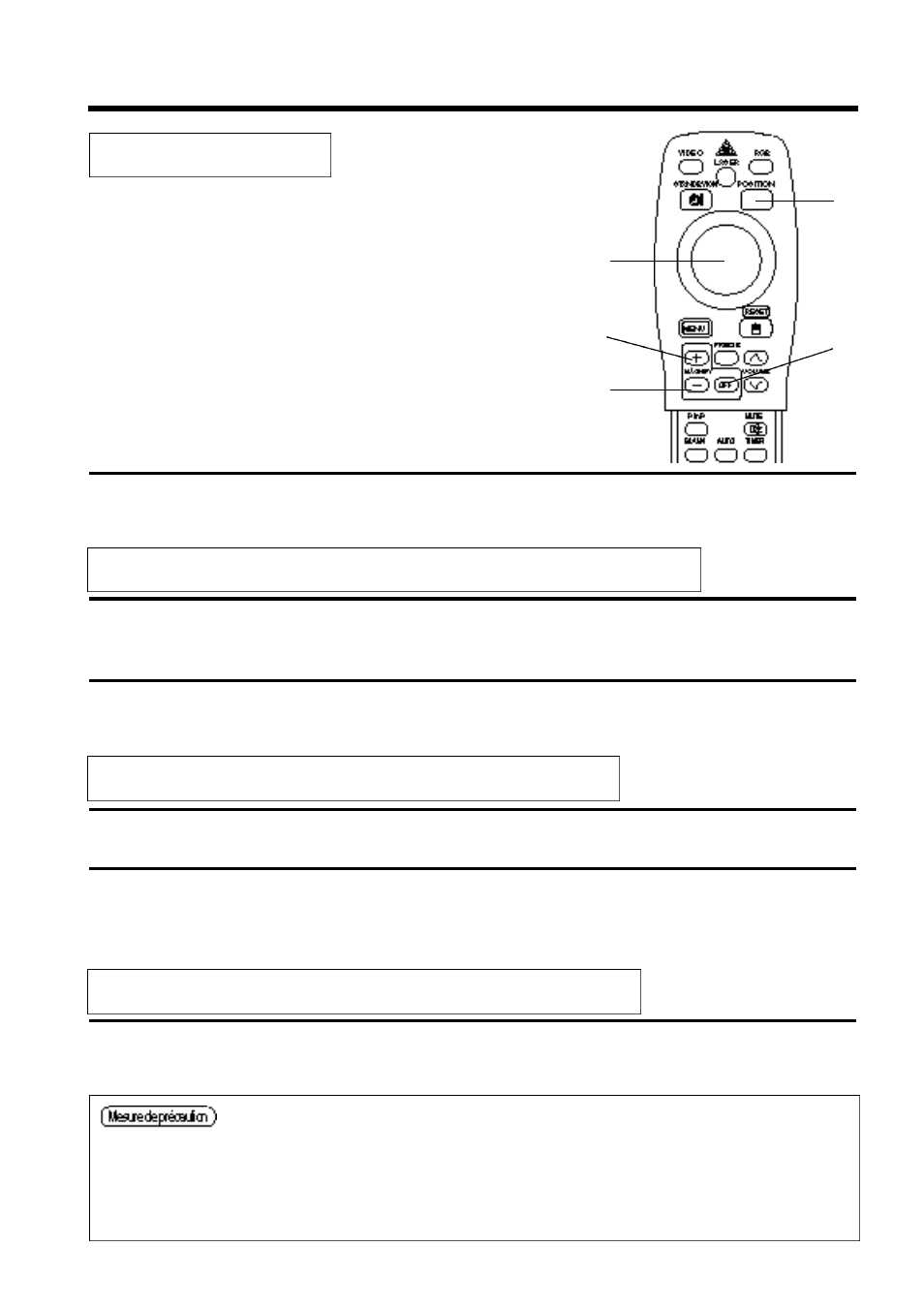 Fonctionnement de base (suite) | Proxima ASA Proxima DP6850 User Manual | Page 88 / 144