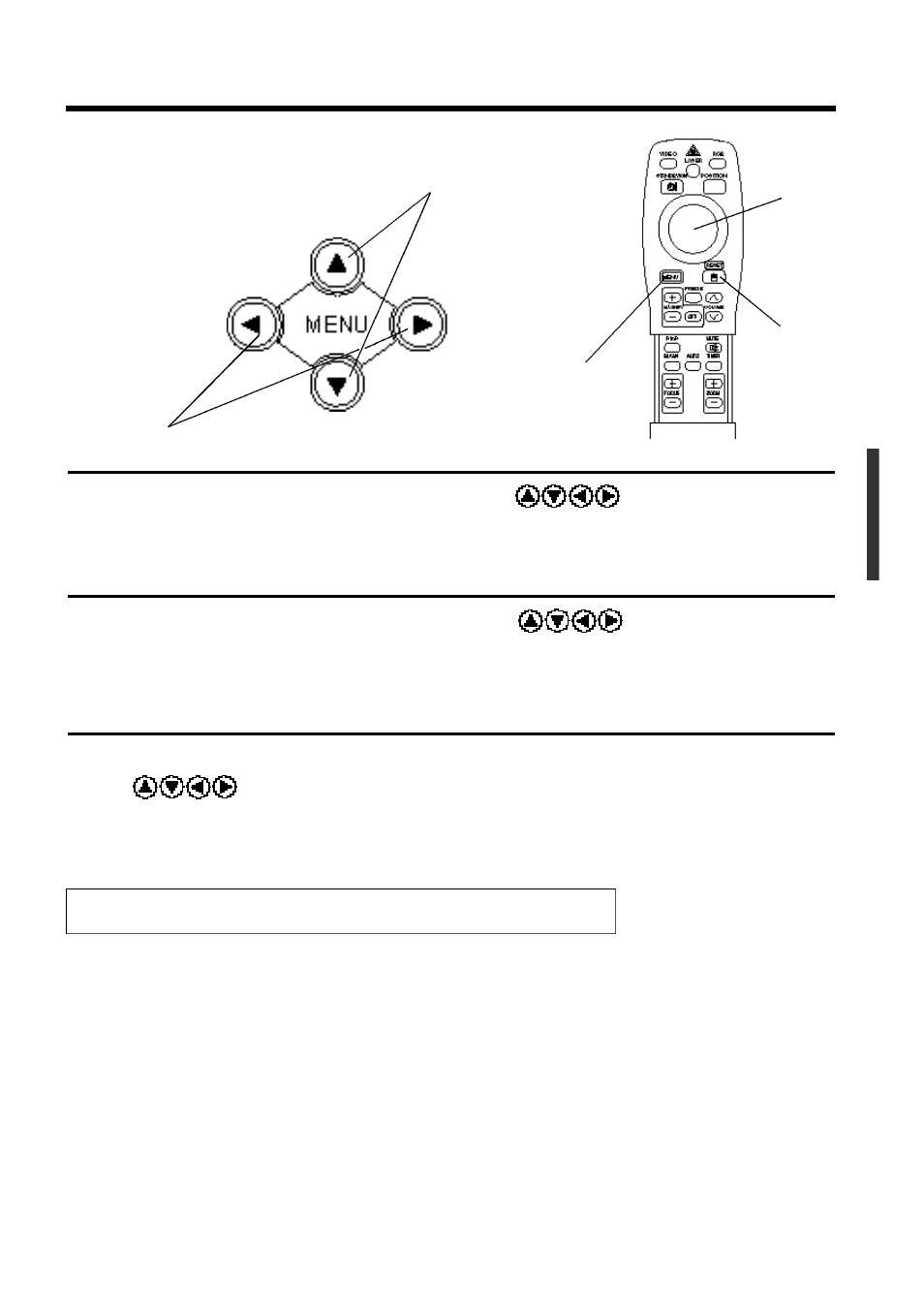 Réglages et fonctions | Proxima ASA Proxima DP6850 User Manual | Page 89 / 144