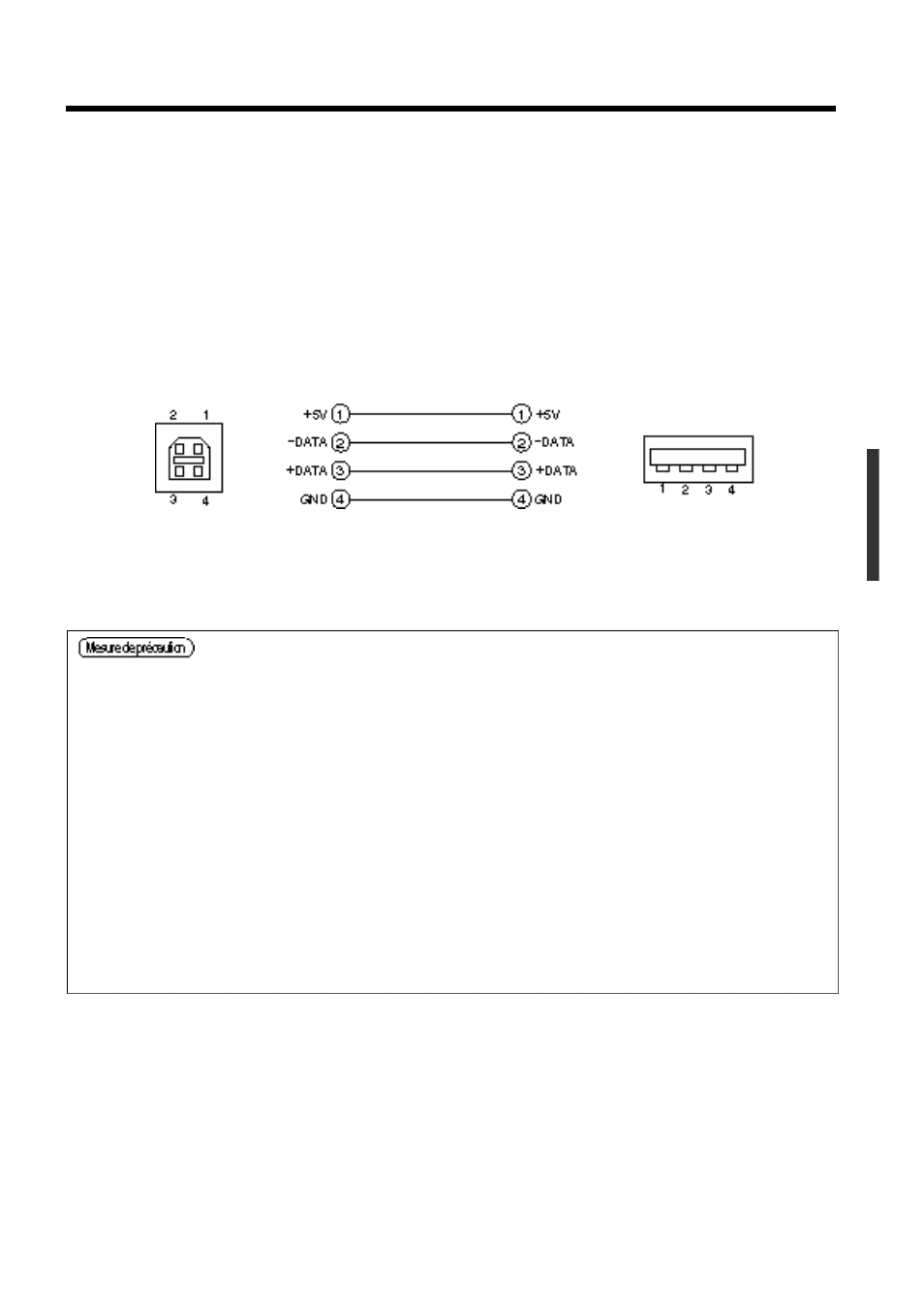 Connexion au système câble usb | Proxima ASA Proxima DP6850 User Manual | Page 97 / 144