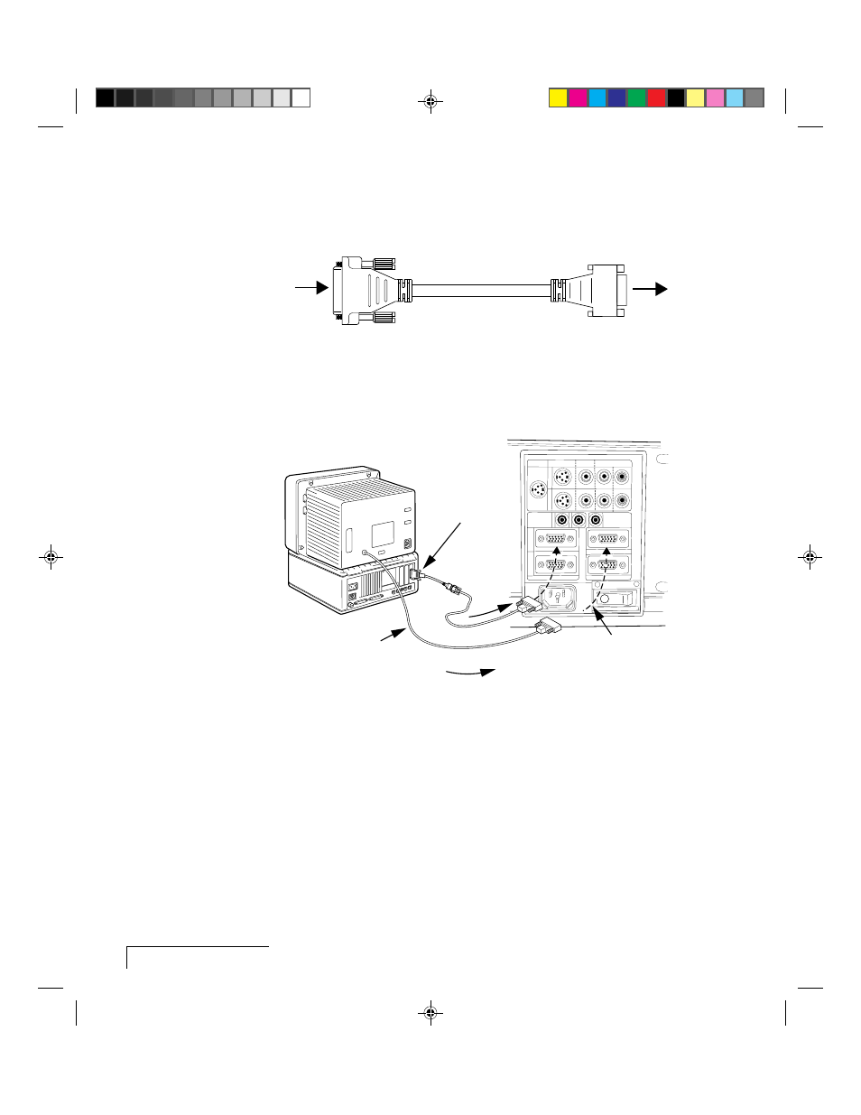 Connecting macintosh computers | Proxima ASA Proxima DP5500 User Manual | Page 18 / 53