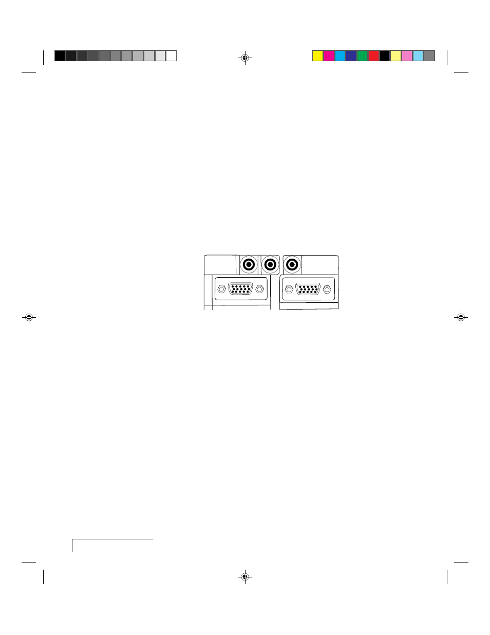 Special configurations, Connecting computer audio | Proxima ASA Proxima DP5500 User Manual | Page 20 / 53