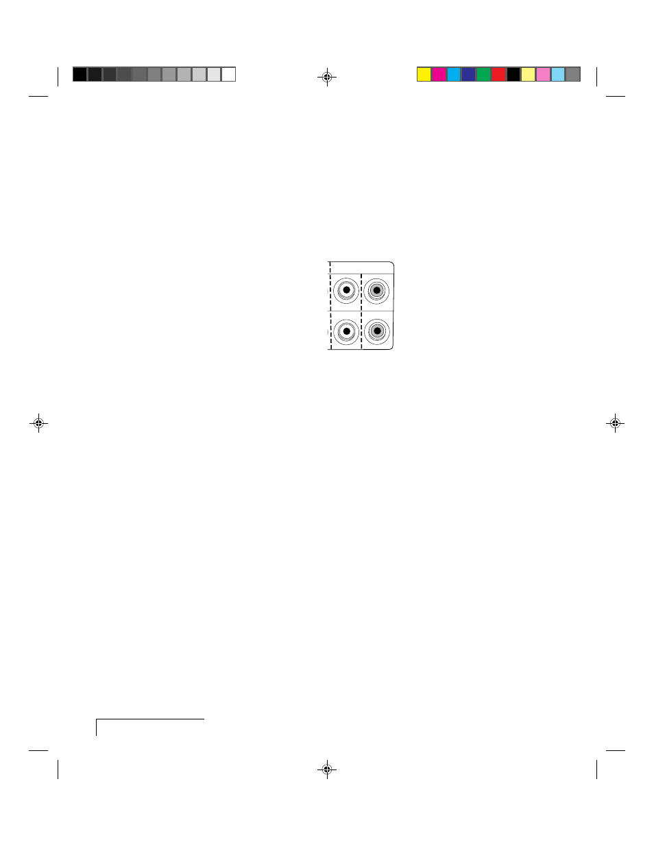 Connecting non-computer audio | Proxima ASA Proxima DP5500 User Manual | Page 22 / 53