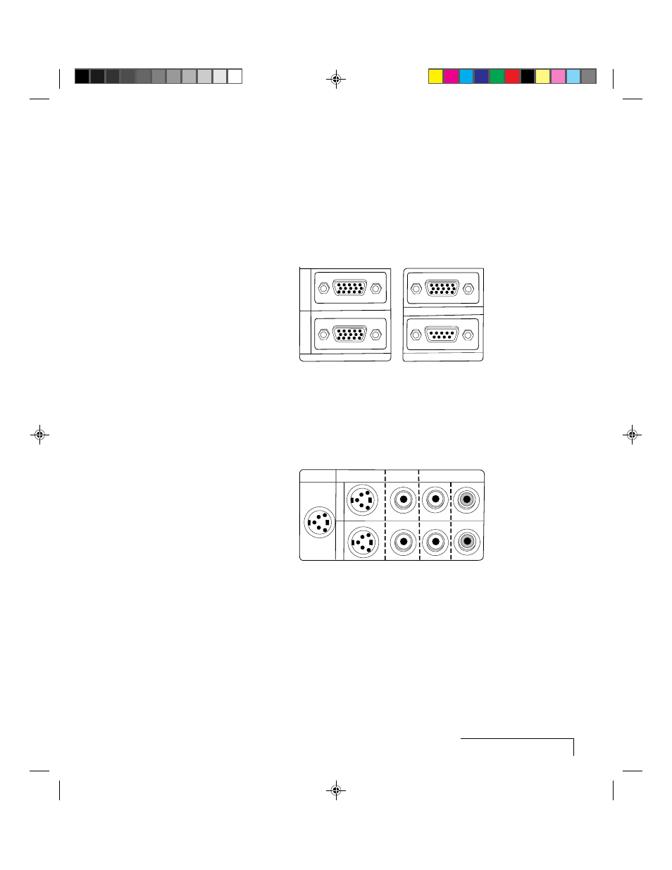 Connecting the cyclops interactive pointer system | Proxima ASA Proxima DP5500 User Manual | Page 23 / 53