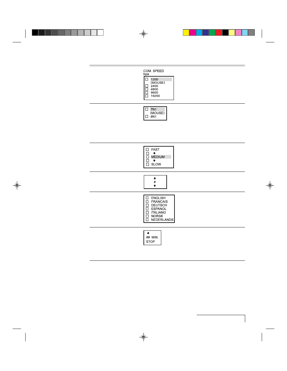 Proxima ASA Proxima DP5500 User Manual | Page 39 / 53